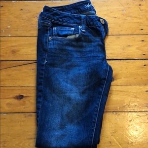 American eagle stretch jeans size 2